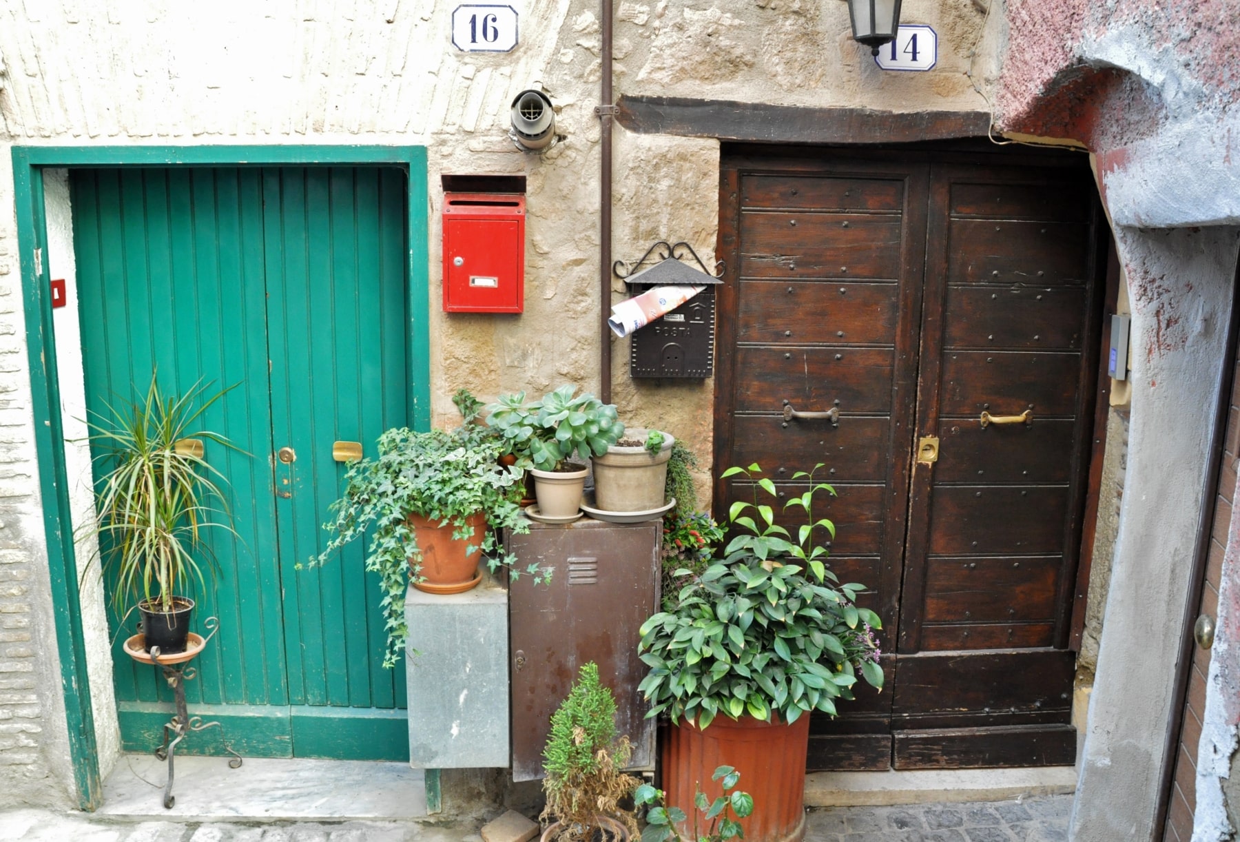 Thursday Doors 7/3/24: Castelnuovo di Porto, again